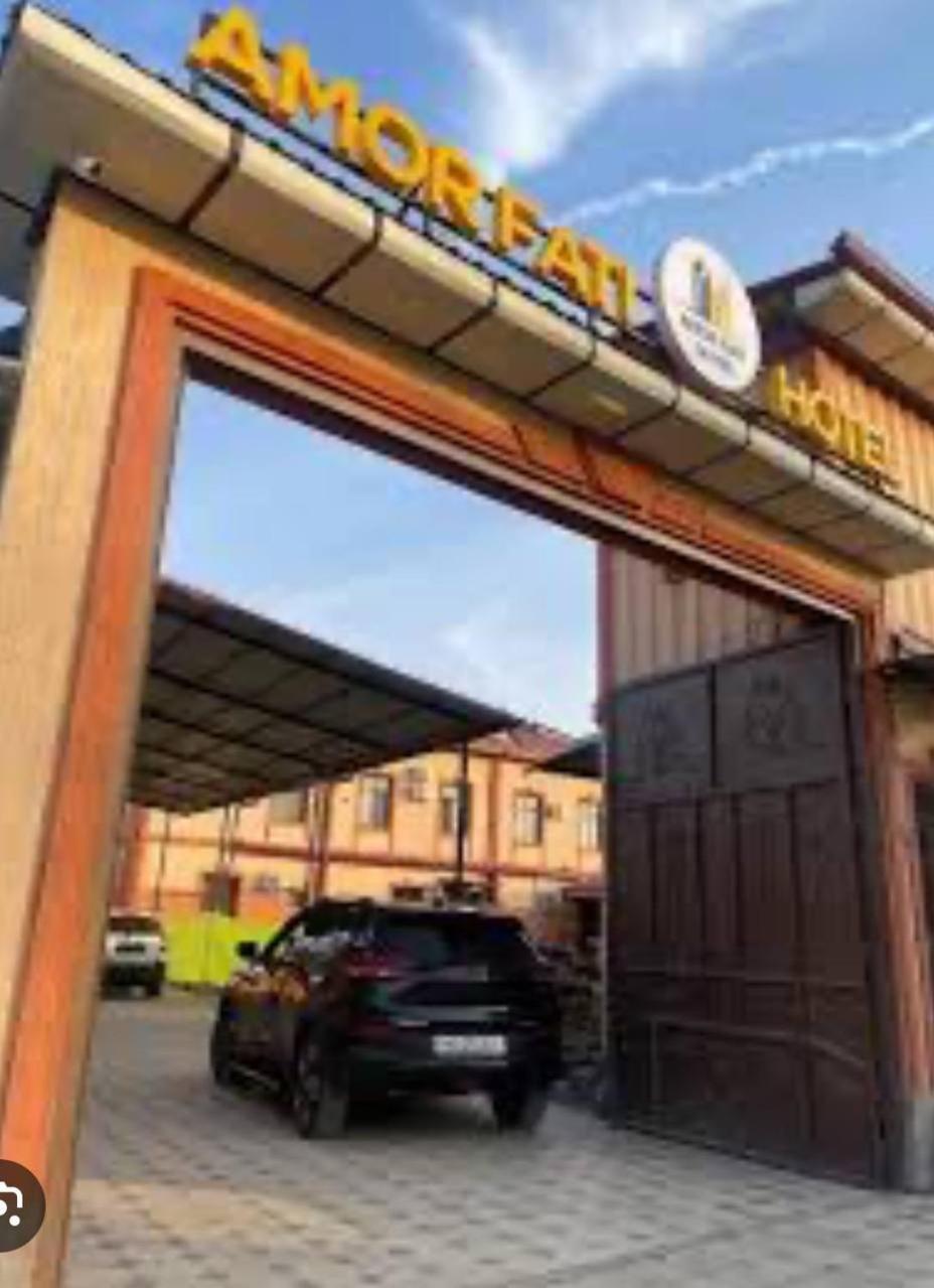 Hotel Amor Fati Taskent Exterior foto